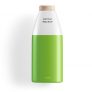 Bottle for gift green