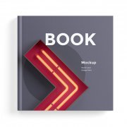 Grey book with set of gifts